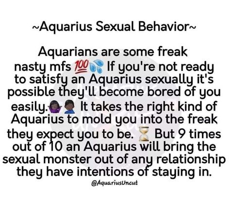 Aquarius Funny Fun Facts, Aquarius Sexuality, Aquarius Facts Men, Aquarius Characteristics, Aquarius Funny, Aquarius Personality Traits, Aquarius Things, Aquarius Girl, Scary Wolf