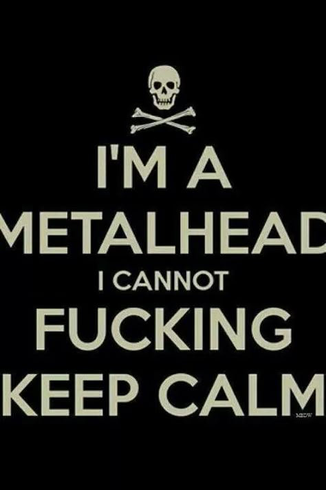 #music #metal #quotes Metal Quotes, Metal Quote, T Shirt Ideas, Heavy Metal Rock, Heavy Metal Music, Mötley Crüe, Heavy Metal Bands, Music Humor, Slipknot