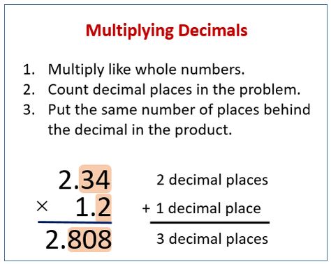 Multiplying Decimals Decimals Anchor Chart, Multiply Decimals, Decimals Addition, Math Problem Solver, Multiplying Decimals, Teaching Math Strategies, Math Anchor Charts, Math Number Sense, Fifth Grade Math