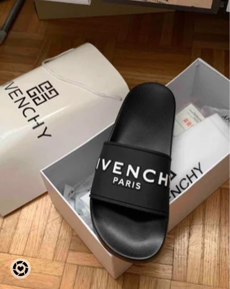 Givenchy Slides, Women Shawl, Pool Slides, Slides, Givenchy, Shawl, I Shop