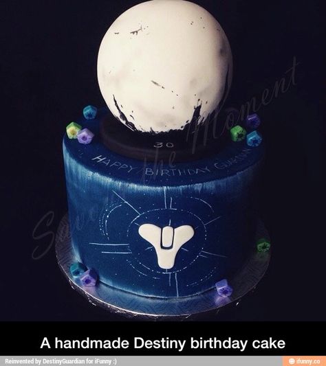 Destiny Cake, 31st Birthday, Destiny 2, Special Occasion Cakes, Cake Pictures, Cake Gallery, Birthday Meme, Occasion Cakes, Birthday Cake Decorating