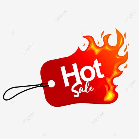 Fire Clipart, Price Tag Design, Fire Effect, Label Png, Icon Game, Sale Tag, Wall Collage Decor, Blue Sky Background, Sales Image