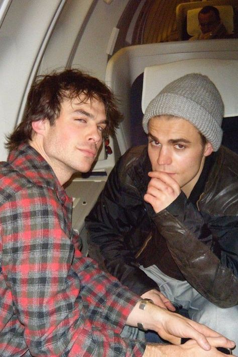 Michael Trevino, Damon And Stefan, Vampire Diaries Guys, Vampire Diaries Wallpaper, Vampire Diaries Cast, Celebrities Humor, Paul Wesley, Stefan Salvatore, Elena Gilbert