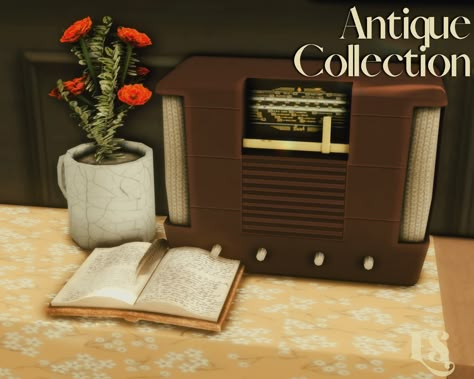 Sims 4 Vintage, Dark Nursery, Sims 4 Decades Challenge, Antique Journal, Ts4 Mods, My Files, Sims 4 Patreon, Maxis Match Cc, Cc Furniture