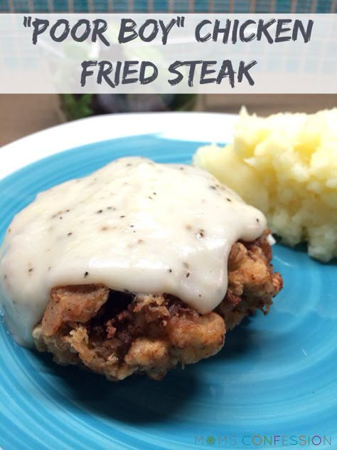 Air Fryer Chicken Fried Steak, Easy Beef Stir Fry, Chicken Fried Steak Recipe, Fried Steak Recipes, Beef Stir Fry Recipes, Country Fried Steak, Beef Ground, Fried Steak, Pan Fry