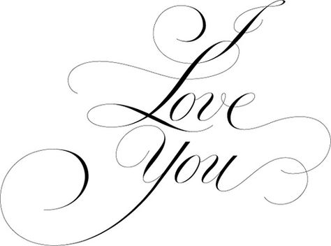 I Love You I Love You Calligraphy, American Graphic Design, I Love You Lettering, Copperplate Calligraphy, Alfabet Letters, Calligraphy Words, Hand Lettering Alphabet, How To Write Calligraphy, Calligraphy Handwriting