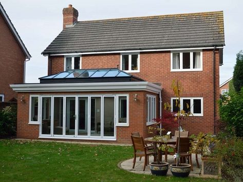 At Prefix systems we have a range of systems that can produce a structure that looks like an orangery at a fraction of the cost. Lantern Roof Extension, Orangery Extension Kitchen, Orangery Roof, Lantern Roof, Kitchen Orangery, Orangery Extension, Bungalow Extensions, Flat Roof Extension, Kitchen Diner Extension