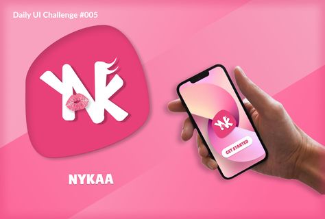 Nykaa Logo Redesigned ! by Aayushi Gupta Nykaa Logo, Logo Redesign, Ui Ux Design, Ux Design, Global Community, Creative Professional, Layout, ? Logo, Quick Saves