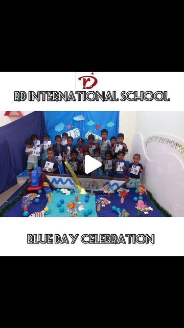 Blue Day Activities Preschool, Blue Day, The Color Blue, Activities Preschool, International School, School Life, School Days, School Activities, Preschool Activities