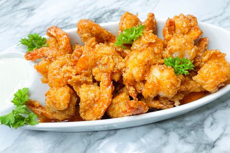 Crispy Sweet Chili Thai Fried Shrimp Thai Chili Shrimp, Fried Shrimp Recipe, Fried Shrimp Recipes, Chili Shrimp, Thai Shrimp, Thai Chili Sauce, Thai Sauce, Thai Chili, Fried Shrimp