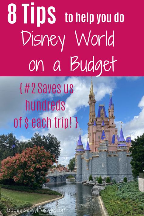 Disney World On A Budget 2023, Budget Disney World Vacation, Ways To Save At Disney World, How To Afford Disney World, Cheap Disney World Vacation, How To Do Disney World Cheap, Disney On A Budget 2024, Disney Budget Tips, Disney On A Budget Families