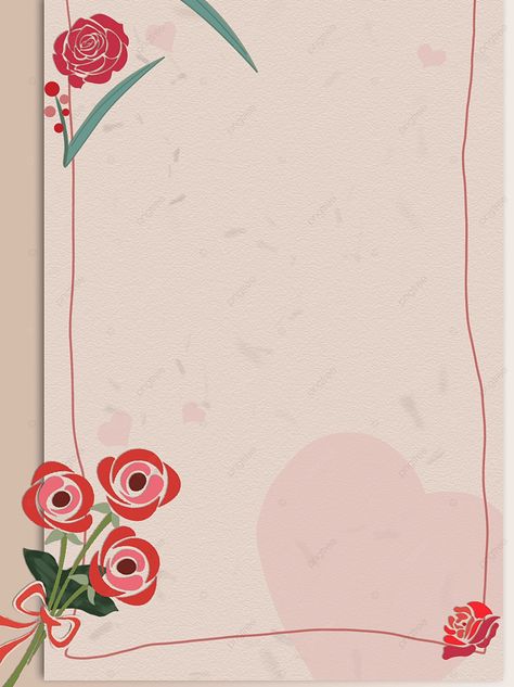 Background For Love Letter, Love Letter Background, Stationery Background, Powerpoint Poster, Letter Background, Valentines Day Love Letters, Dream Background, Romantic Frame, Shop Background