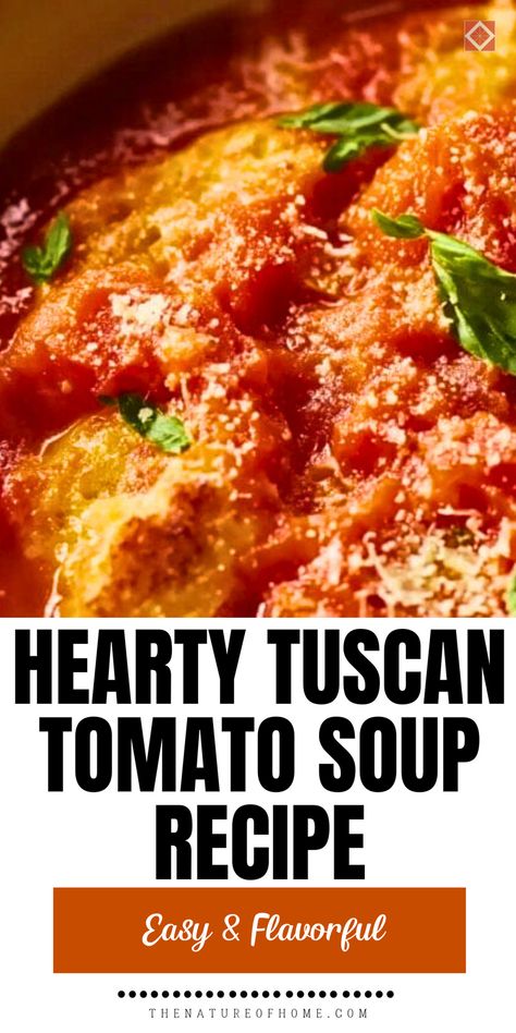 Try this simple and delicious Tuscan tomato & bread soup, a standout in one pot recipes! This traditional Italian dish is made with fresh tomatoes, crusty bread, and herbs for a bold and hearty flavor. Perfect for a quick and cozy meal—pin this recipe now! Tomato Soup Recipe Easy, Tomato Bread Soup, Easy Tomato Soup Recipe, Meal Prepping For The Week, Soup Recipe Easy, Easy Delicious Meals, Tomato Bread, Bread Soup, Tomato Soup Recipe