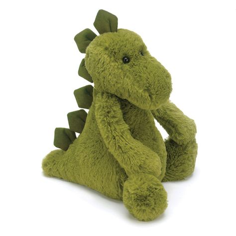 JELLYCAT - BASHFUL DINOSAUR - Dino Green Cute Soft Teddy Plush Medium 31cm **NEW  | eBay Jellycat Bashful, Dinosaur Age, Jellycat Stuffed Animals, Jelly Cat, 3d Figures, Dinosaur Plush, Teddy Bear Stuffed Animal, Cat Plush, 귀여운 동물