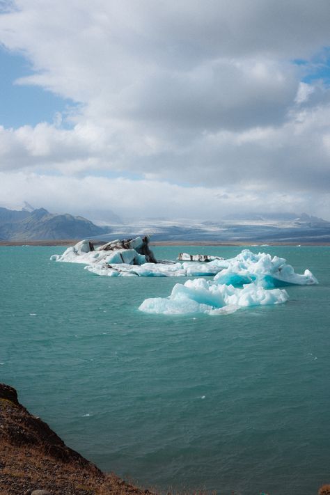 Jökulsárlón Glacial lake in Iceland August 2023 #fujifilm Glacial Lake, Iceland, Lake