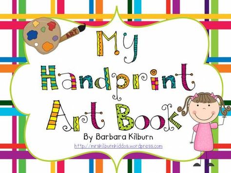 handprint art book with monthly poems Handprint Calendar, Hand Print Art, Handprint Poem, September Art, Handprint Crafts, Preschool Books, Handprint Art, Beginning Of School, Preschool Fun