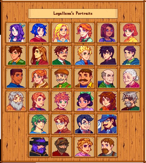 #stardewvalley | #fanart | #mod | #portraitmod | #pixel | #insp Stardew Valley Mods Portraits, Outfits Stardew Valley, Stardew Valley Portrait Mod, Elliott Stardew Valley Fanart, Sam Stardew Valley Fanart, Stardew Valley Wallpaper, Sam Stardew Valley, Stardew Valley Layout, Stardew Valley Tips