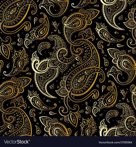 Modern Wall Texture, Dramatic Clothes, Fabric Texture Seamless, Paisley Background, Paisley Print Fabric, Wallpaper For Walls, Paisley Wallpaper, Ajrakh Prints, Golden Background