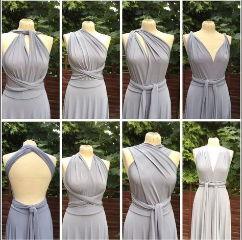 5e76bef6e019b2541ff53db39f407a98desc54232391ri How To Wear Infinity Dress, Infinity Dress Wedding, Infinity Dress Ways To Wear, Infinity Dress Styles, Vestido Convertible, Infinity Dress Bridesmaid, Multiway Dress, Holiday Maxi Dress, Below The Knee Dresses