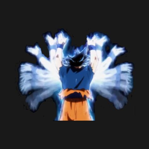 Inspired by the new dbsuper episode 110  #GokuNewForm Goku Ui, Ultra Instinct Goku, Ultra Instinct, Dragon Ball Super, Dragon Ball, T Shirts, Anime, Blue, Black