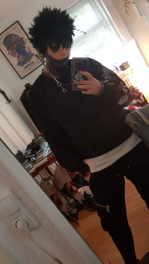 Dabi Cosplay, Best Cosplay Ever, Asymmetrical Black Dress, Mha Cosplay, Epic Cosplay, Amazing Cosplay, Anime Boyfriend, Cool Hoodies