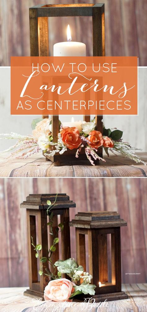 Wood Lantern Wedding, Desert Cliff, Wood Lantern Centerpiece, Cheap Wedding Table Centerpieces, Wood Lanterns, Wedding Lantern, Lantern Centerpiece, Lantern Centerpiece Wedding, Expensive Flowers