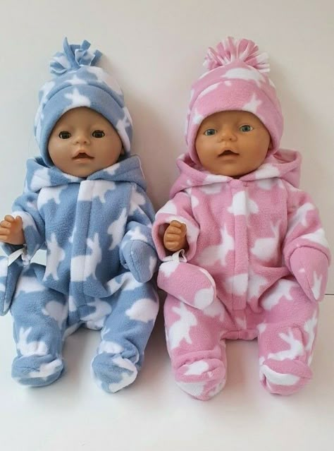 Baby Born Kleidung, Baby Born Clothes, Bb Reborn, Baby Barn, 3 Piece Outfit, American Girl Doll Patterns, Dolls Clothes Diy, Baby Chair, Sewing Doll Clothes