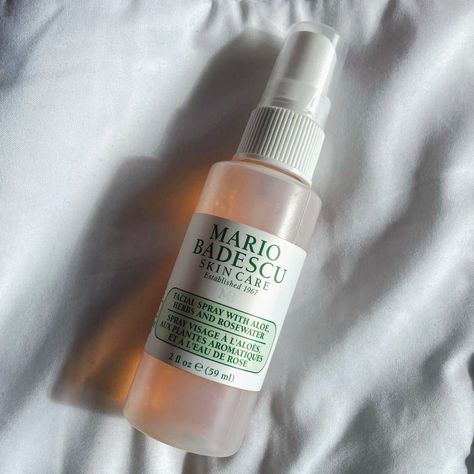 Mario Badescu facial spray skincare aesthetic sephora Selfcare Skincare, Mario Badescu Facial Spray, Mario Badescu Skin Care, Aesthetic Skincare, Clean Aesthetic, Facial Spray, Mario Badescu, Sephora Collection, Skin Care Essentials