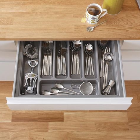 Cutlery Drawer, Crockery Unit, Cutlery Storage, Kitchen Surfaces, Plastic Cutlery, Cutlery Tray, Kitchen Cutlery, Kitchen Drawer, Kitchen Views