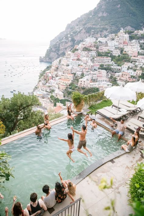 Amalfi Coast Wedding at Villa San Giacomo in Positano, Italy | San Francisco Wedding Photographer and Destination Wedding Photographer - Christina McNeill Photography Italy Wedding Destinations, Small Destination Wedding Italy, Positano Wedding Venues, Villa San Giacomo, Italy Wedding Inspiration, Italy Coast Wedding, Italy Airbnb Wedding, Villa San Giacomo Wedding, Beach Wedding Italy