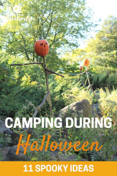 Halloween Camping Ideas, Camping Entertainment, Halloween Camping Decorations, Campsite Decorating, Camping Decorations, Halloween Camping, Halloween 11, Halloween Travel, 2024 Ideas