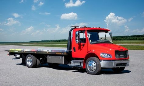 Here is a sneak peek of the five trucks we brought to the tow expo in Raleigh! Our regional sales director, @Jim Kerr, is at the show. See him for the best price and financing rate this year! https://ectts.com/2024/08/come-to-the-2024-mid-atlantic-tow-expo-raleigh/ Stock#13053N | Heavy Wrecker | 2023 International HX520 & Jerr-Dan JBF 50-Ton Integrated Heavy Wrecker in White Stock#13437N | Rollback | 2024 Freightliner M2 & Jerr-Dan 24x102 8.5-Ton in Viper Red Stock#13936N | Wrecker | 2024... Jim Kerr, Flat Deck, Flatbed Towing, Flatbed Trailer, White Stock, Tow Truck, Tandem, Sneak Peek, Trucks