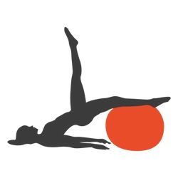 Pilates Graphic Design, Pilates Graphic, Pilates Silhouette, Pilates Images, Girl Exercising, Pilates Art, Pilates Logo, Silhouette Girl, Pilates Poses