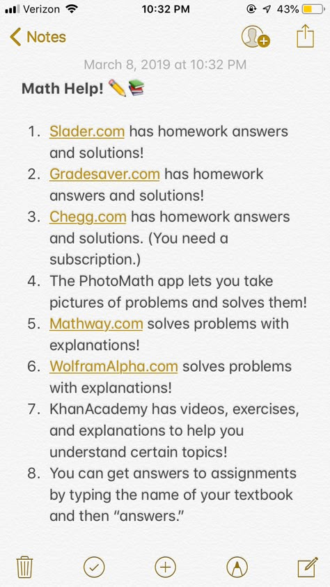 Apps For Math High Schools, Maths Study Tips High Schools, How To Ideas For School, Geometry Apps High Schools, Apps To Help With Math Homework, College Math Help Website, Study Tips For Math High Schools, Aesthetic Math Homework Ideas, Math College Aesthetic