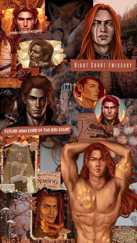 Lucien's Brothers Acotar, Lucian Acotar Fanart, Aramantha Acotar, Acotar Lucien Fanart, Lucien Vanserra Aesthetic, Gwynn Acotar, Alis Acotar, Feyre And Lucien, Lucien Acotar Fanart