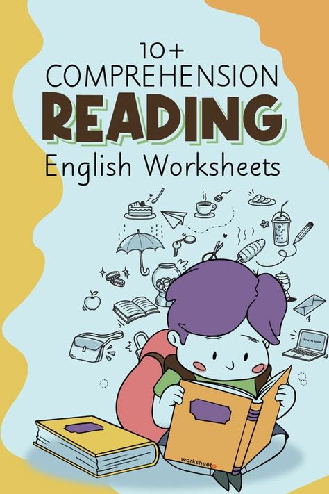 Colors Worksheet, English Books For Kids, Free Reading Comprehension Worksheets, 2nd Grade Reading Comprehension, Comprehension Exercises, Reading Comprehension Lessons, Kindergarten Reading Worksheets, English Activities For Kids, Learning English For Kids