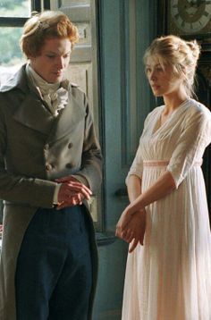 Jane Bennet & Charles Bingley  Pride and Prejudice! Description from pinterest.com. I searched for this on bing.com/images Jacqueline Durran, Simon Woods, Mr Bingley, Little Dorrit, Lizzie Bennet, Pride And Prejudice 2005, Jane Austen Novels, Jane Austin, Elizabeth Bennet