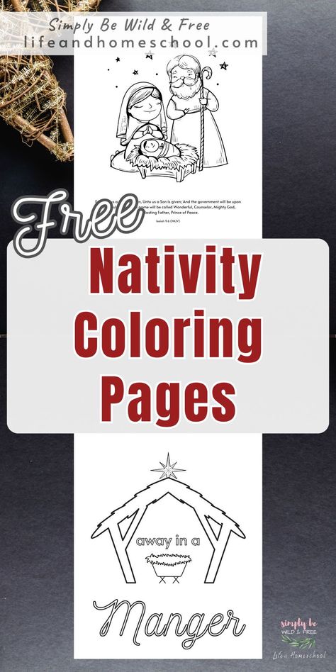 Free printable Nativity scene Christmas coloring pages. Free Nativity Coloring Pages, Christian Christmas Printables, Printable Nativity Scene, Free Christmas Coloring Sheets, Christmas Activity Pages, Nativity Printables, Printable Nativity, Nativity Scene Crafts, Merry Christmas Coloring Pages