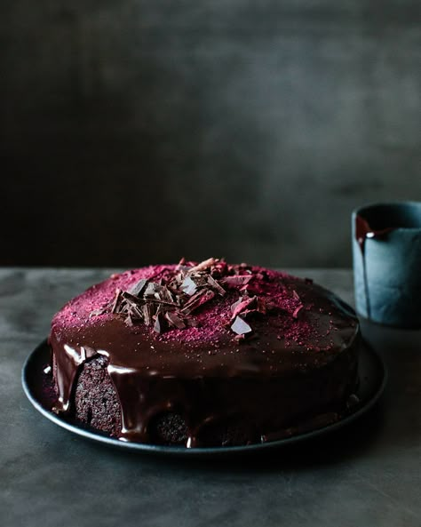 Beetroot Chocolate Cake | KRAUTKOPF Beetroot Cake Recipe, Beetroot Chocolate Cake, Beetroot Cake, Beetroot Recipes, Healthy Cake, Chocolate Cakes, Chocolate Desserts, Healthy Desserts, Chocolate Recipes