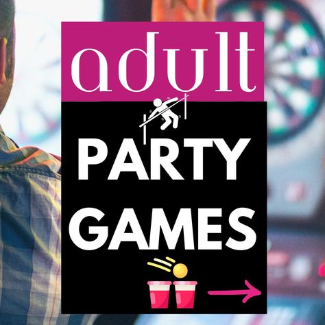 Adult Birthday Party Games Hilarious, Rubber Duck Games For Adults, Adult Drinking Games Party, Rubber Duck Games, Funny Adult Games For Parties, House Party Games For Adults, Outside Party Games, Games For Adults Party, One Minute Party Games