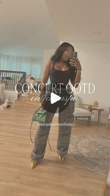 Shakirah A Abboud on Instagram: "Yesterdays’ OOTD 🖤 #outfitinspo 

Perfect outfit for casual vibes or a concert! 

✨ Comment “KFF24” to get everything in this video 
✨ Type this link in your browser: https://amzlink.to/az03uFAbbpSGH
✨ If you did this and still can’t see it- DM ME! 

Sizing: I’m a small top, 6 bottom, medium in outerwear. 5’4 140lbs 

➡️ comment 🔥 if you’re feeling the fit 
➡️ save this post to refer back to when styling 
➡️ share to a friend 

Follow @kirasfashionfinds for amazon outfit inspo & join my broadcast channel for the tea #fashionstyle #womensstyle #fashionstyle #womensstyle minimal style, moody outfit, outfit ideas, casual outfit, amazon fashion, spring outfit, effortless chic, fashion inspo, comfy outfit, neutral outfit, summer fashion, outfit inspo, street s Comedy Show Outfit Night Black Women, Jhene Aiko Concert Outfit, Rnb Concert Outfit Ideas, Moody Outfit, Concert Ootd, Comfy Outfit, Neutral Outfit, Minimal Style, Fashion Spring