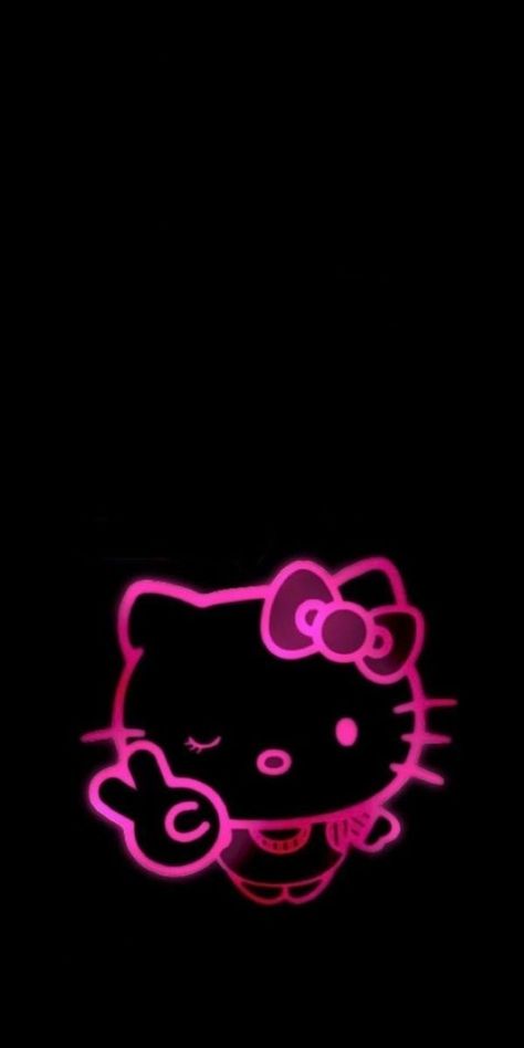 Pink And Black Wallpaper, Hello Kitty Phone, Pretty Wallpaper Ipad, Hello Kitty Wallpaper Hd, Pink Wallpaper Hello Kitty, Images Hello Kitty, Walpaper Hello Kitty, Retro Wallpaper Iphone, Iphone Wallpaper Hipster