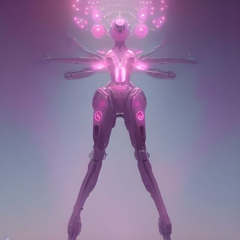 Pink dancing ballerina cyborg robot #humanoidballet #humanoidballerina #cyborgballerina #robotballerina #cyborg #robot #humanoid #ArtcreatedbyAI #ArtMadebyAI #AIGeneratedArt #ArtGeneratedbyAI Pink Mecha, Robot Humanoid, Dancing Ballerina, Futuristic City, Fantasy Character Design, Once Upon A Time, Dancing, Character Design, Ballet