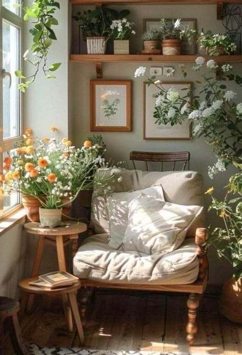 Casa Vintage, Home Vibes, Cottage Home, Dream House Interior, Living Room Inspo, Home Aesthetic, Cottage Homes, Dream House Decor, Casas De Ensueño