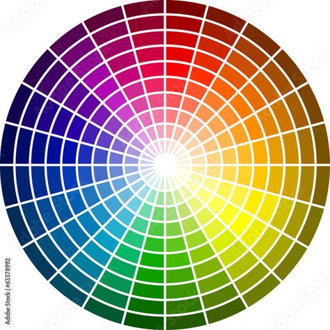 Stock Image: color_wheel_dark Colour Wheels, Colours That Go Together, Makeup Color Wheel, Color Wheels, Colour Wheel, The Color Wheel, Colour Theory, Contrasting Colours, Colour Chart