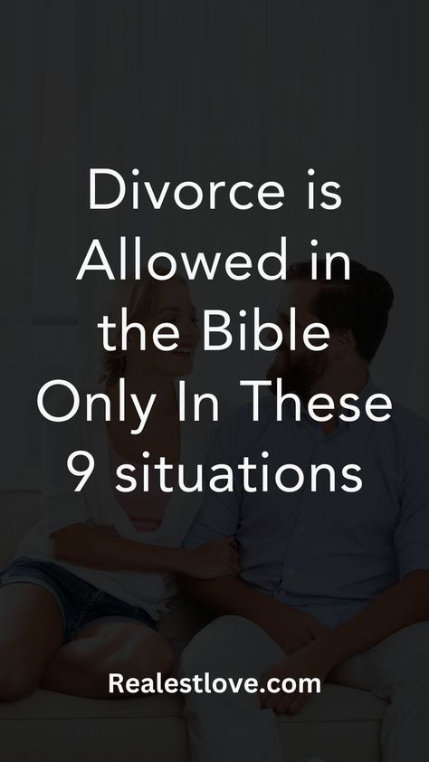 Reasons for Divorce in the Bible Reasons To Get Divorced, Quotes About Divorce Betrayal, Prayers For Husband During Separation, Remarriage After Divorce, Healing During Divorce, Bible Verse For Divorce, Ready For Divorce Quotes, Divorce Or Stay Married, Signs Its Time For A Divorce