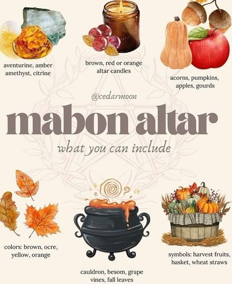 Pagan Thanksgiving, Autumnal Equinox Celebration, Mabon Altar, Food For Winter, Wicca Holidays, Goddess Magick, Finding My Way, Kitchen Witch Recipes, Celtic Druids