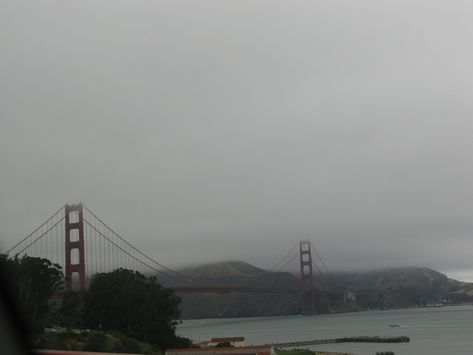 #aesthetic #foggy #fog #sanfranciscotravel #goldengatebridge #goldengate #photography #photooftheday #picoftheday Foggy San Francisco, Fog Aesthetic, San Francisco Aesthetic, San Francisco Travel, Golden Gate Bridge, Golden Gate, San Francisco, Photography, Quick Saves