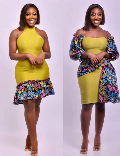 Short African Dresses Classy, Short Ankara Dresses Classy, Short Ankara Dresses, Beautiful Ankara Styles, Ankara Short Gown Styles, Ankara Short, African Print Dress Ankara, Short African Dresses, African Print Dress Designs