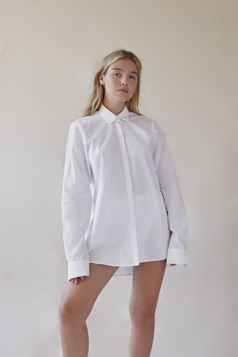 THE LOU | MAN SHIRT. Dreamgirl @ellielouisecoker for @theseptlabel // Shot by @anajst Exaggerated Sleeves, Man Shirt, Sleeves Clothing, Weave Style, Mini Shirt Dress, Everyday Dresses, Prom Party Dresses, Lantern Sleeves, Sleeves Pattern